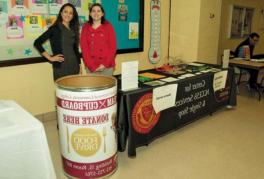 Ram Cuppord Donation table